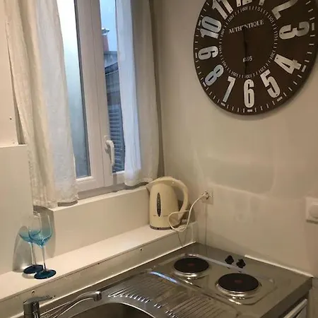 Habitation Cassiopee Apartman Párizs