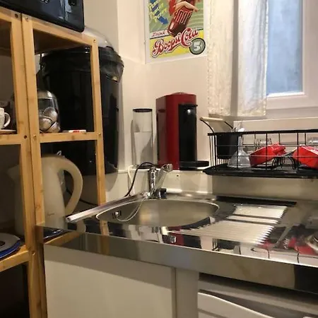 Habitation Cassiopee Apartman Párizs
