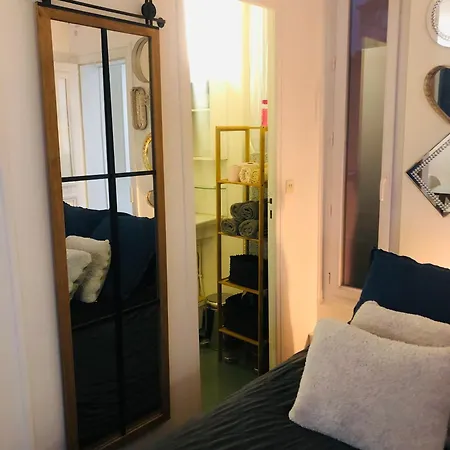 Habitation Cassiopee Apartman Párizs