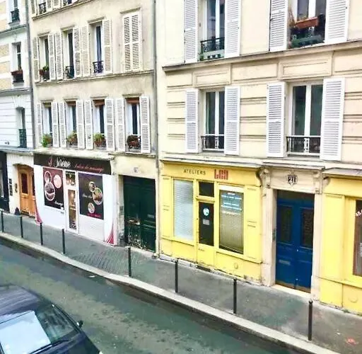 Habitation Cassiopee 公寓 巴黎