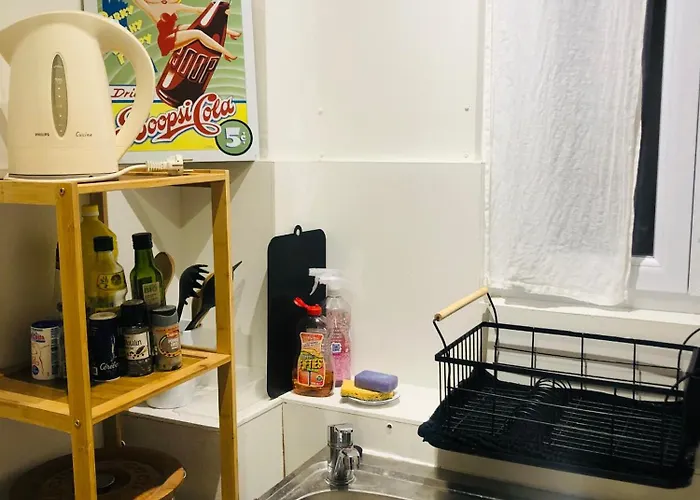 Habitation Cassiopee 公寓 巴黎