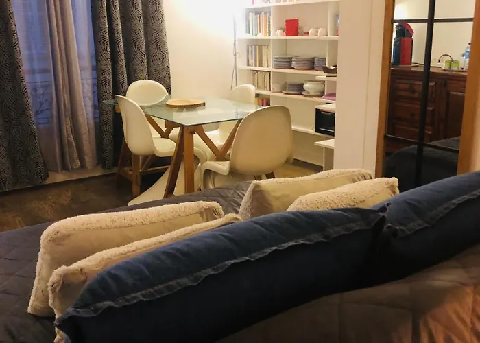 公寓 Habitation Cassiopee *