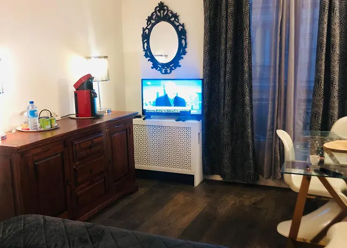 شقة Habitation Cassiopee *